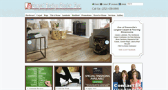 Desktop Screenshot of carpetdesigncenteronline.com