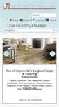 Mobile Screenshot of carpetdesigncenteronline.com